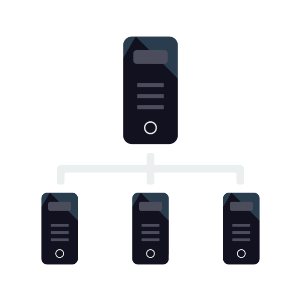 分散型構造を採用